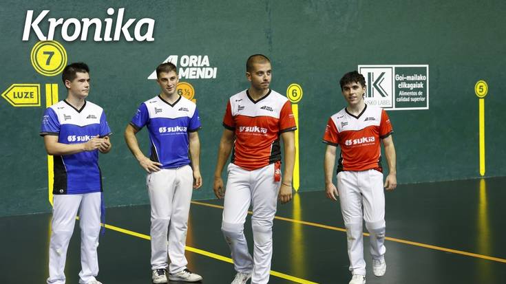 Oriamendi Txapelketako finala, iruditan