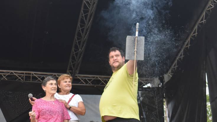 Gaur gaueko su artifizialekin emango zaio amaiera Ergobiko 'Kirolaz eta kulturaz blai' egitarauari