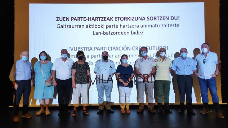 Zuzendaritza batzorde berria onartu du Galtzaurrek, eta Bixente Arrizabalaga izango da lehendakaria