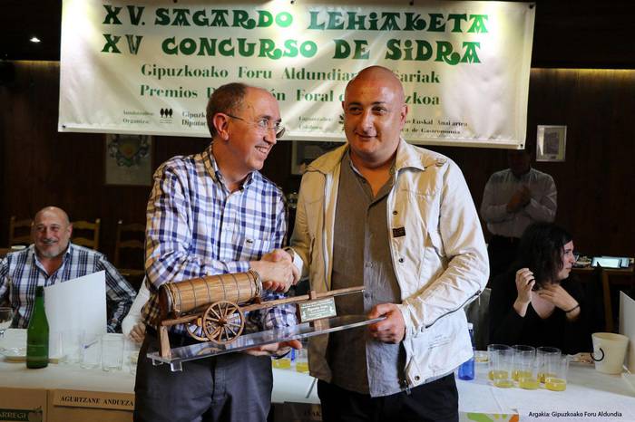 Altzuetakoa, Gipuzkoako bigarren sagardo onena