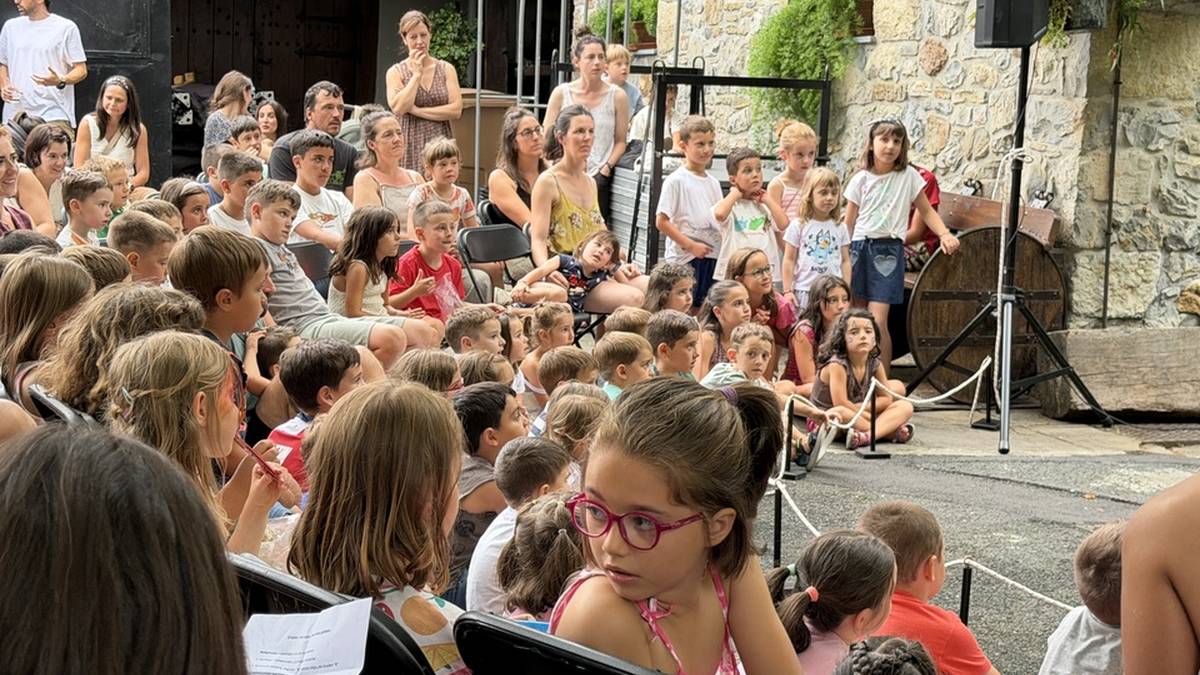 Martindegiko San Ferminak - Uztailak 10, ostirala: Andoni Magoa, puzgarriak eta sagardo dastaketa