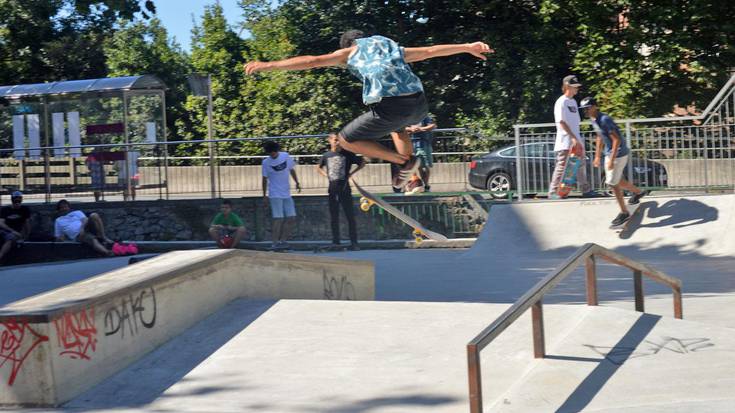 Skate txapelketa, egun osoan zehar