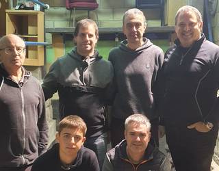 Semifinaletan izango da Ur-Mia, eta aukerarik gabe geratu da Elur Txori