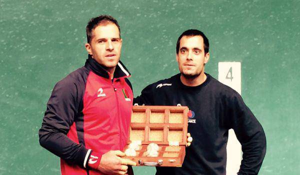 Olaizolak gaur ekingo dio  txapelketari, Bengoetxearen aurka