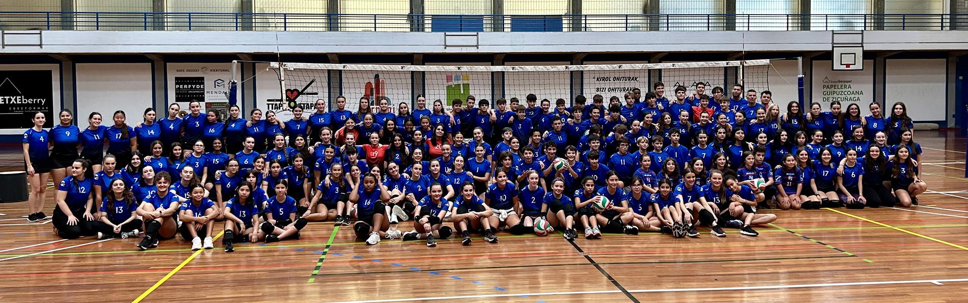 Boleibol Klubak, biltzeko deia gaur