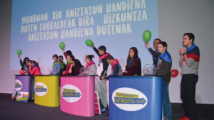 «Hitz egin euskera: bertakoa, garaikoa eta ekologikoa»