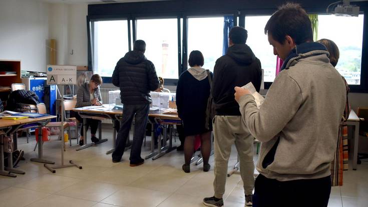 EAJk irabazi du Gipuzkoan eta laukoak ez du inongo gehiengorik lortu Nafarroan