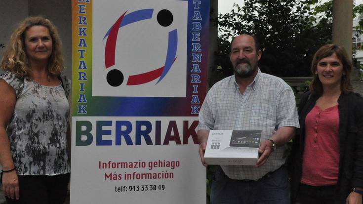 Eusebio Mitxelena, tabletaren irabazlea