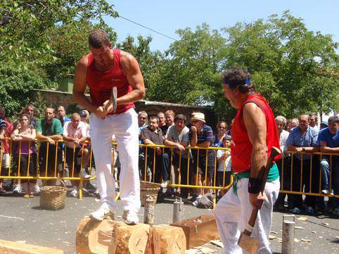 San Inazio eguna eta festa, bihar, Santa Barbaran