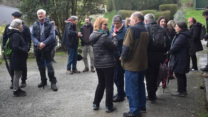 Ondarebidearekin hitzordua gaur, Ubarroto Berrin