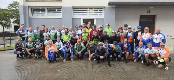 Zikloturisten denboraldiko irteerak amaitu dira aurtengoz