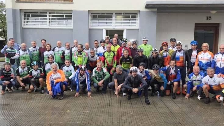 Zikloturisten denboraldiko irteerak amaitu dira aurtengoz