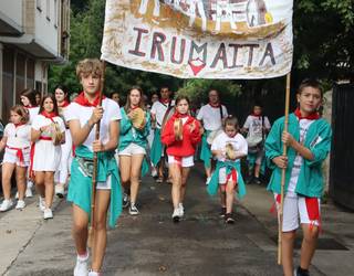 Irumaita txarangarako ensaioak bihar hasiko dira