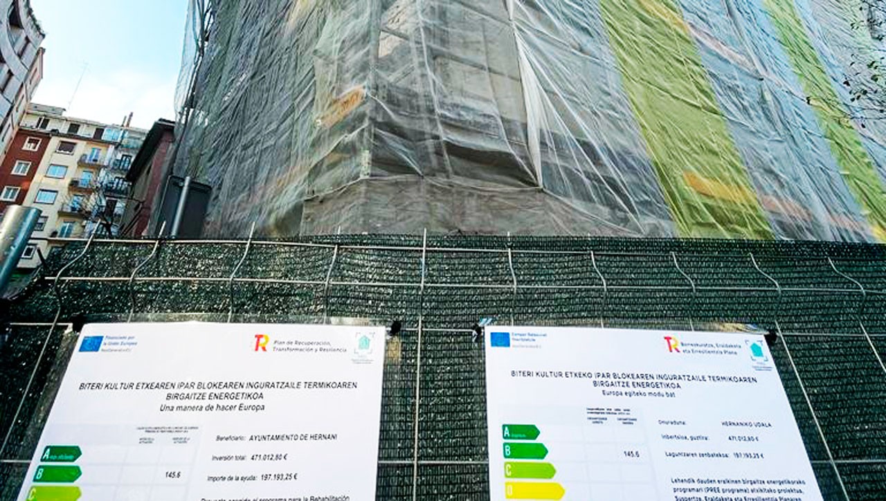 200.000 euroko diru laguntza jasoko du Hernaniko Udalak, Biteri kultur etxeko birgaitze obra dela eta