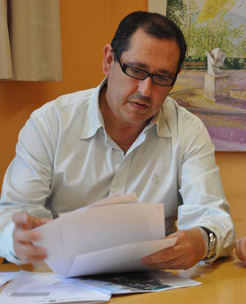 Amonarraiz EAJko 
zerrendaburu, datorren 
legealdian ere