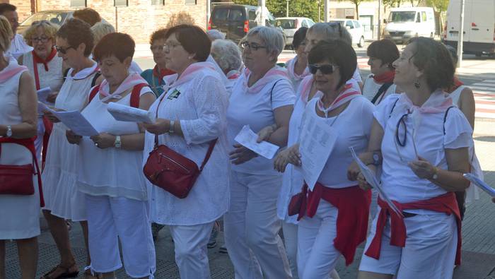 Aurorak eta kirola gaur, San Joanen iragarle