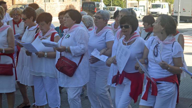 Aurorak eta kirola gaur, San Joanen iragarle