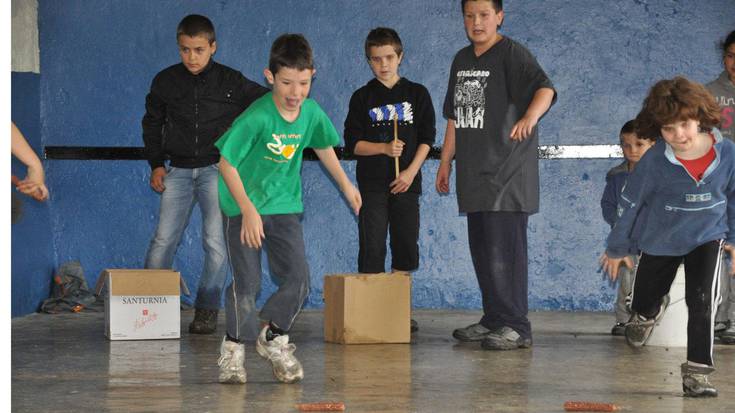 Jan-edana nahikoa, eta ikuskizunak barra-barra, Osiñagako festetan