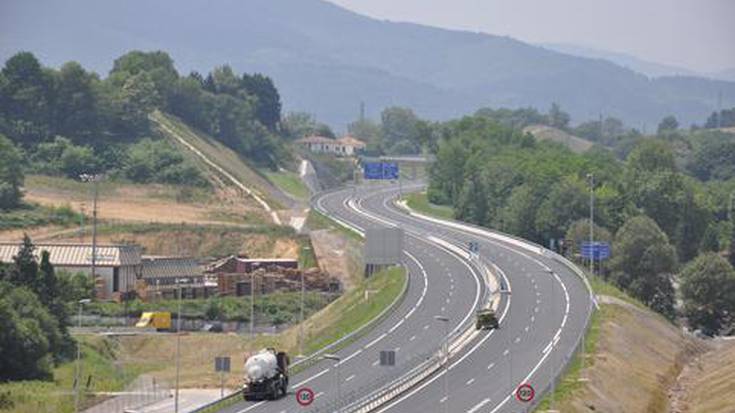 Gaurtik aurrera zabalik izango da Donostiako bigarren zinturoia