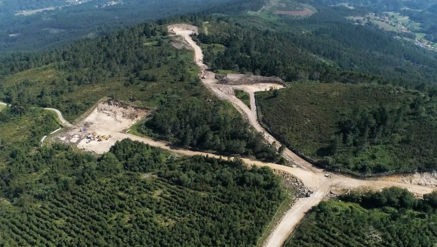 Eolikoen eremura irteera, bihar goizean