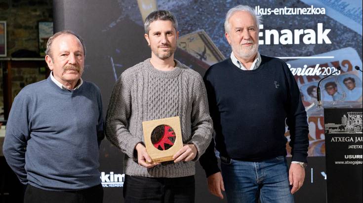 Argia Saria jaso du Beñat Iturriozen 'Enarak' dokumentalak