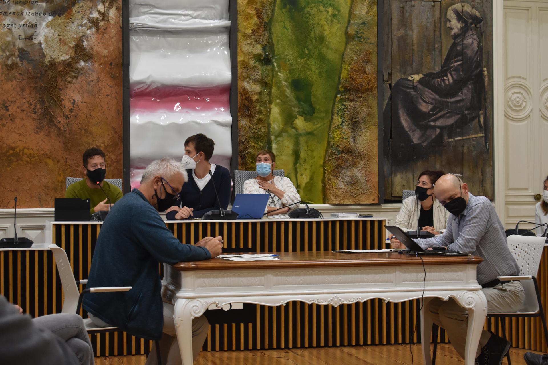 Bilera gaur, Tokiko Gobernu Batzarrak