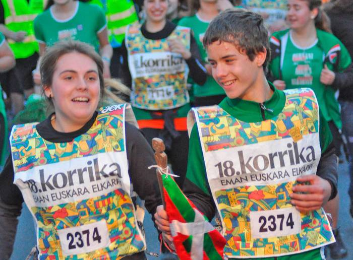 Gaur hasiko da ‘Korrika kulturala’