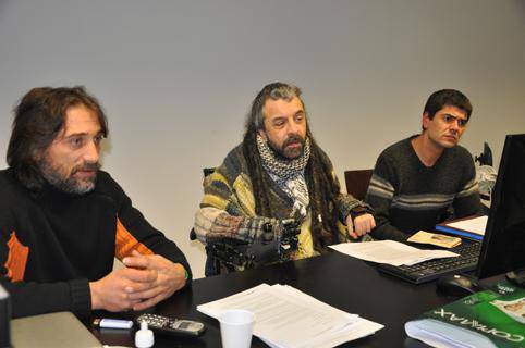 ‘Herbnani’ elkartea lanean, 
cannabis kontsumoa normalizatzeko