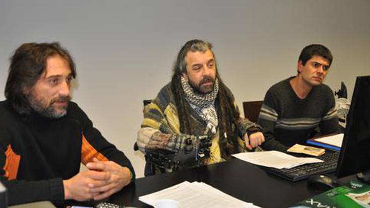 ‘Herbnani’ elkartea lanean, 
cannabis kontsumoa normalizatzeko