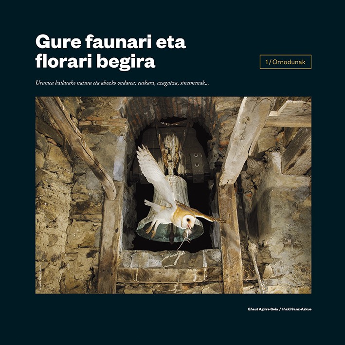 Etzi, 'Gure faunari eta florari begira'  liburuaren aurkezpena auzo udalean