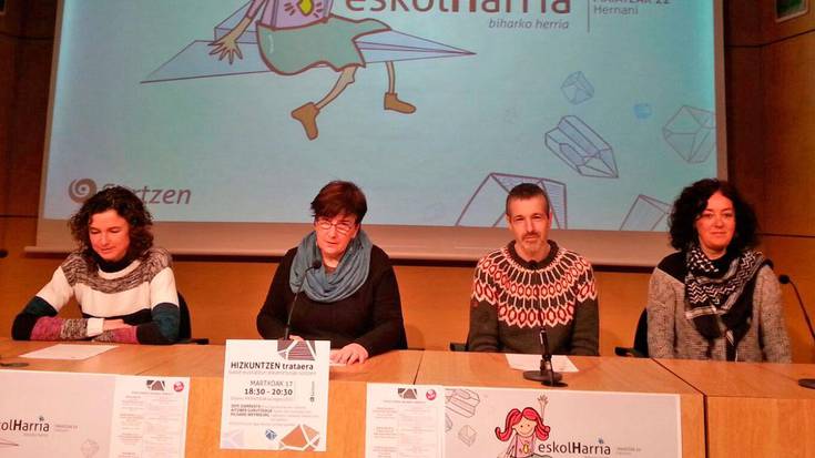 Euskal Eskola Publiko berriaren aldeko festa, Sortzen elkartearen 25 urteak ospatzeko