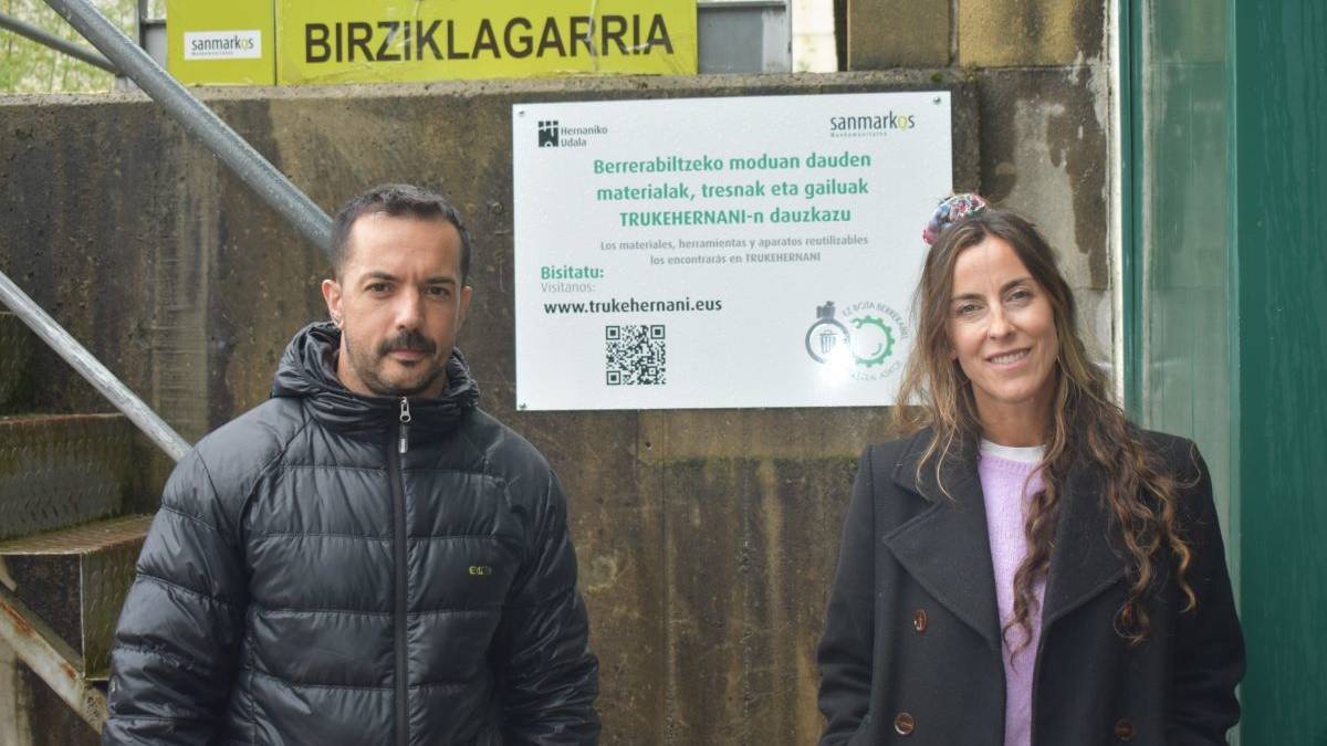 Garbiguneko objektu berrerabilgarriak, Trukehernani.eus-en eskuragarri