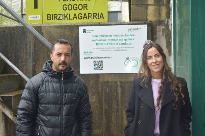 Garbiguneko objektu berrerabilgarriak, Trukehernani.eus-en eskuragarri