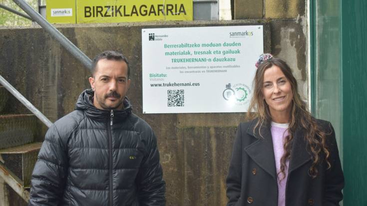 Garbiguneko objektu berrerabilgarriak, Trukehernani.eus-en eskuragarri