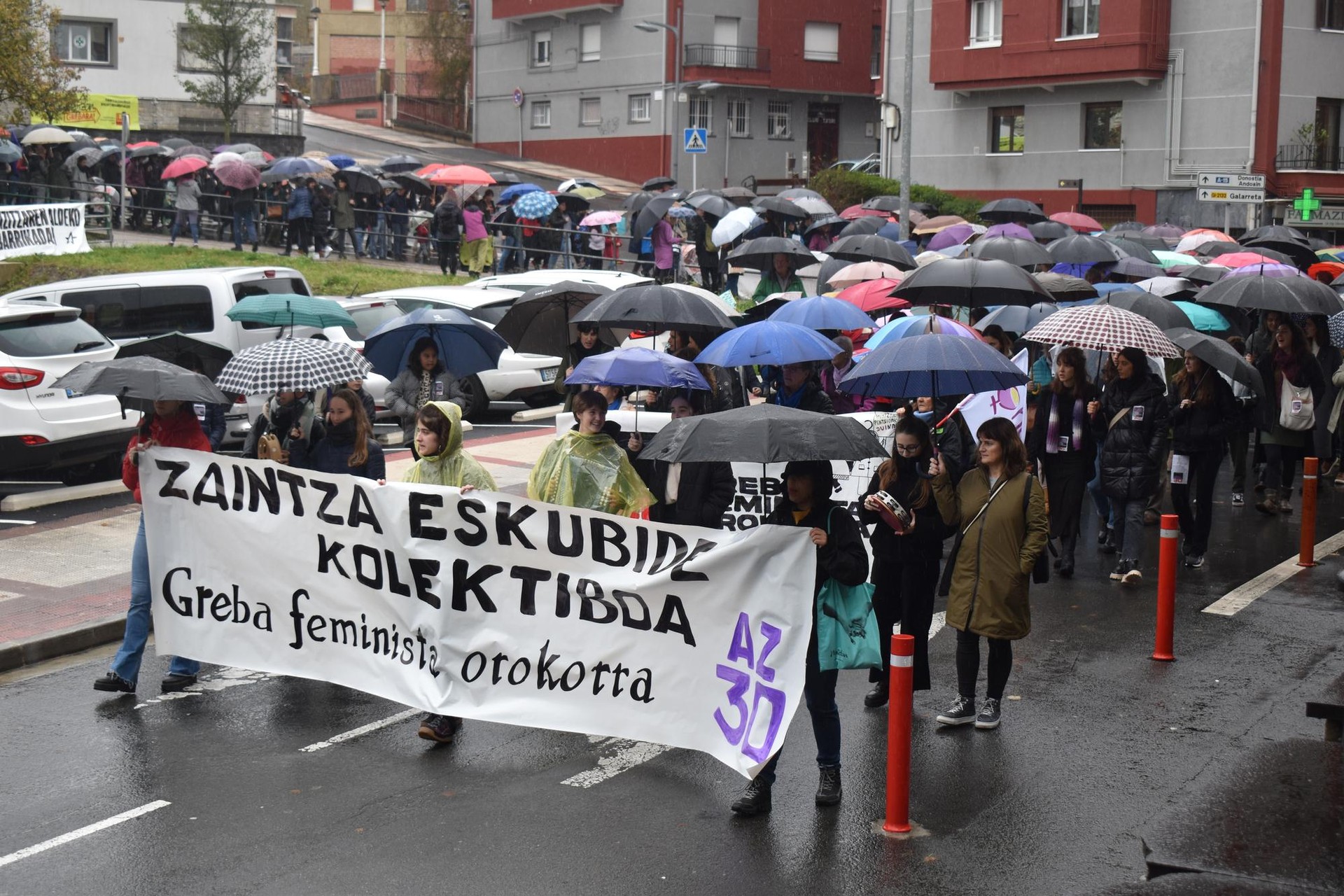 Jende ugari batu da eguerdiko mobilizazio musikatura