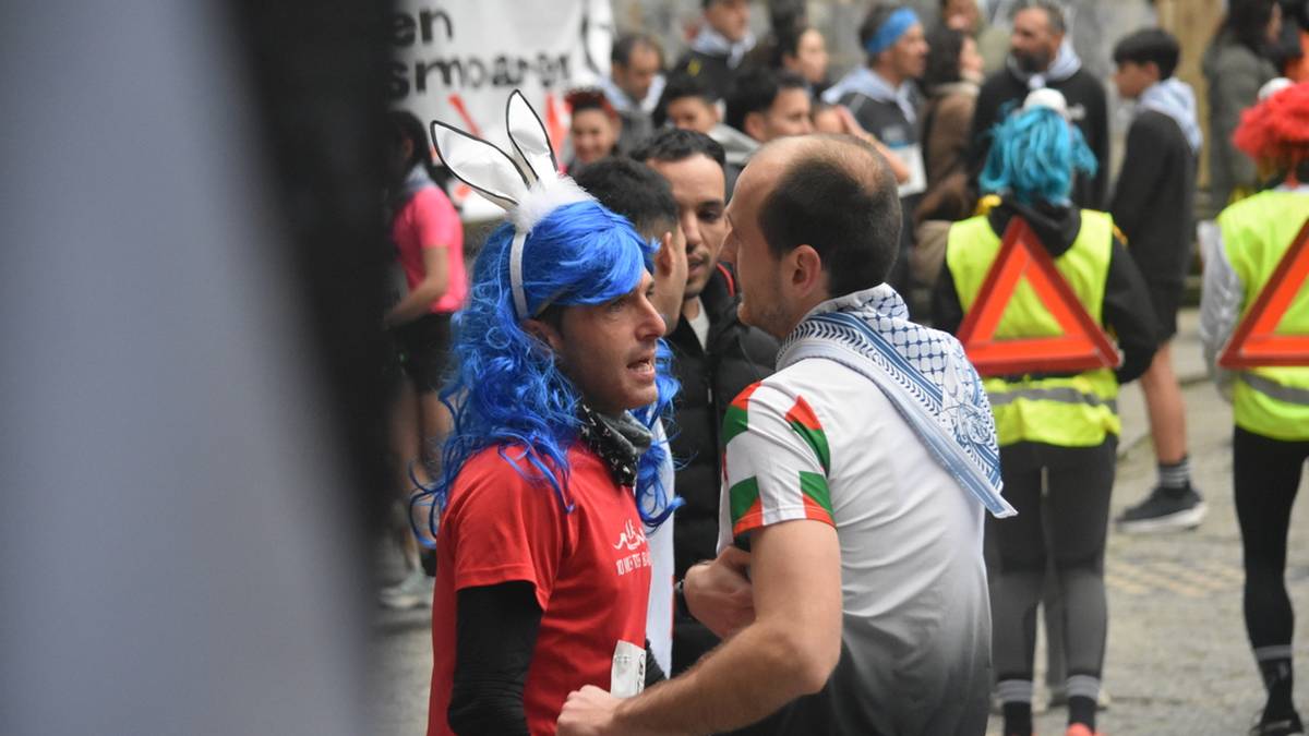 Palestinaren aldeko San Silbestrea