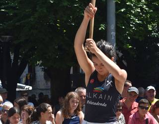 Malen Barrenetxeak zutikako marka jarriko du gaur, Realaren partiduan