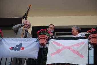 «Aupa Hernani, Aupa Karmen ama» 
hitzekin hasi zen Kaxkoan festa