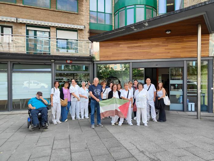 Sandisuterrin  eta Goizuetan,  lanuzteak