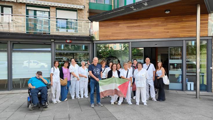 Sandisuterrin  eta Goizuetan,  lanuzteak