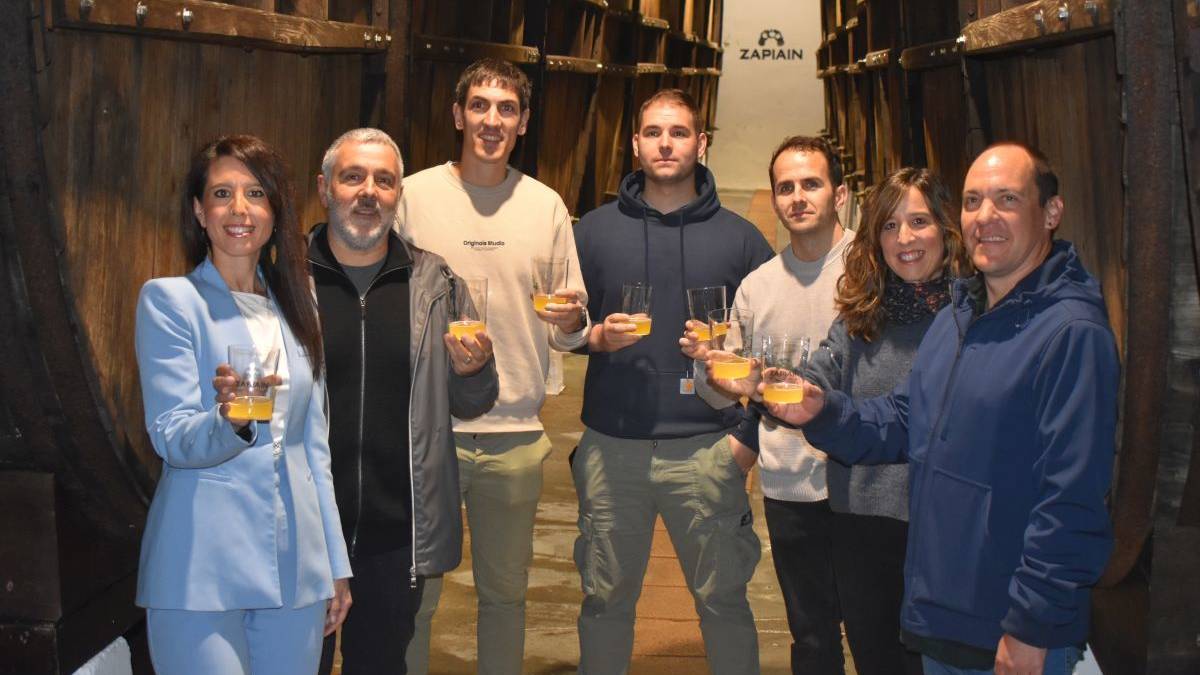 Astigarragako sagardogintza, Frankfurteko CiderWorld azoka ezagunaren erdigunean