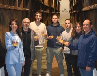 Astigarragako sagardogintza, Frankfurteko CiderWorld azoka ezagunaren erdigunean