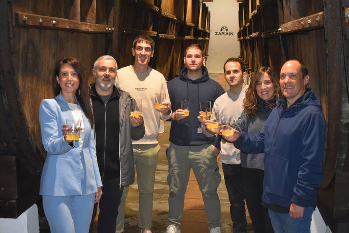 Astigarragako sagardogintza, Frankfurteko CiderWorld azoka ezagunaren erdigunean