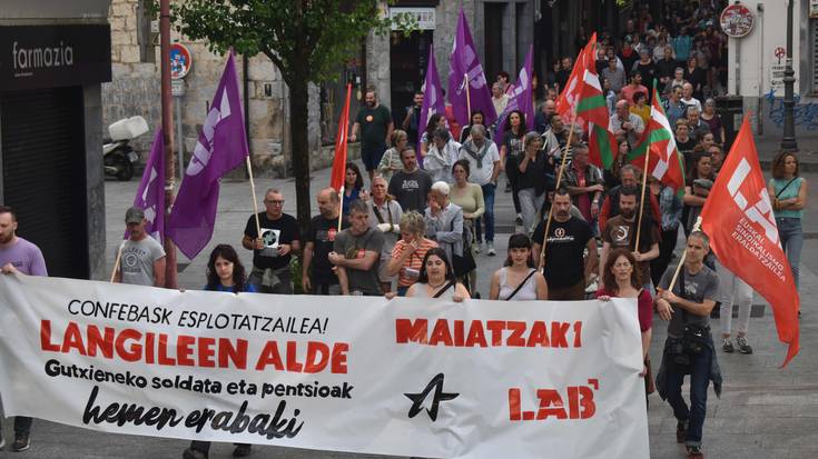 Manifestazioa gaur, Hernanin