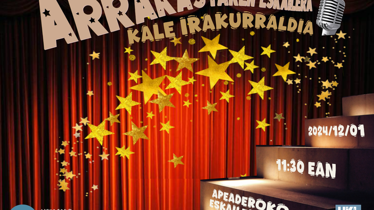 Kale irakurraldia: 'Arrakastaren eskailera'