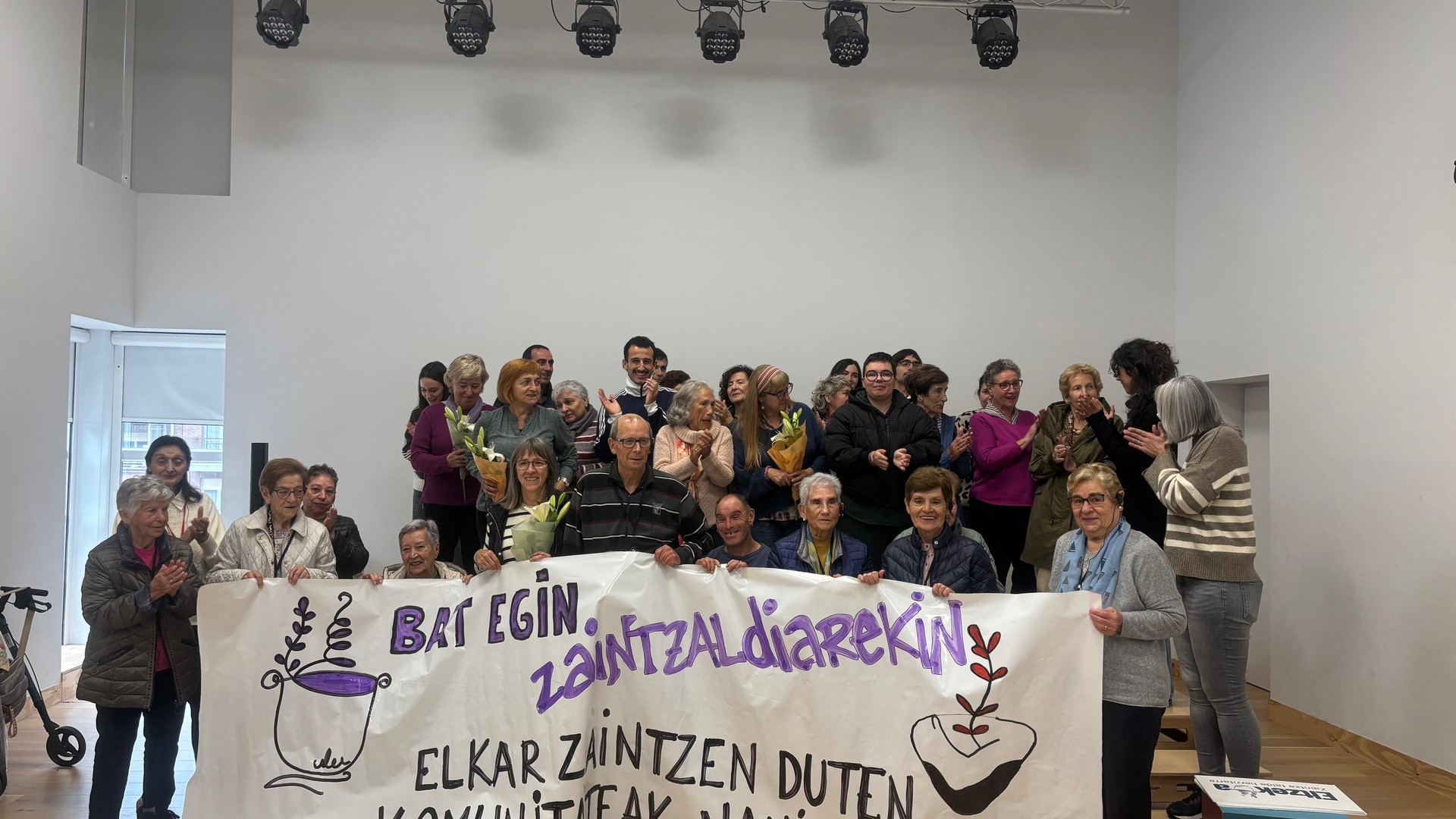 Zaintzaldia 2026 - Hasiera ekitaldia
