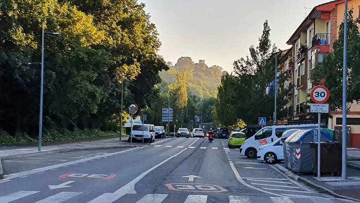 Astigarragako Donostia ibilbidean eta Bidebitarten asfaltatze lanak egingo dira bihartik, gauez