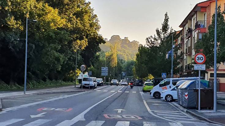 Astigarragako Donostia ibilbidean eta Bidebitarten asfaltatze lanak egingo dira bihartik, gauez
