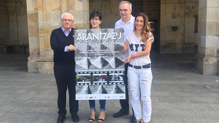 'Arantzazu, harriz herri', gaur Oronan
