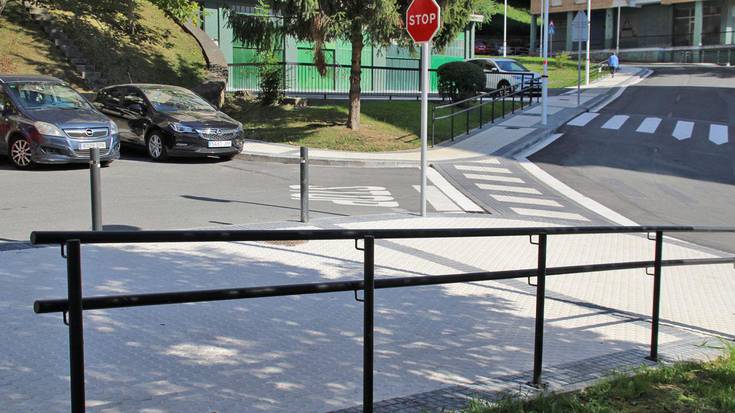 Etxeberri auzoko urbanizazio lanak, aurrera